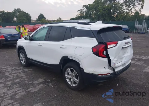 2024 GMC Terrain Awd Sle from USA, damaged, VIN 3GKALTEG4RL333938